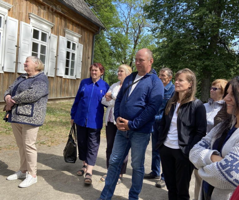 Mankiškių bendruomenės nariai aplankė Žemaitijos regioną