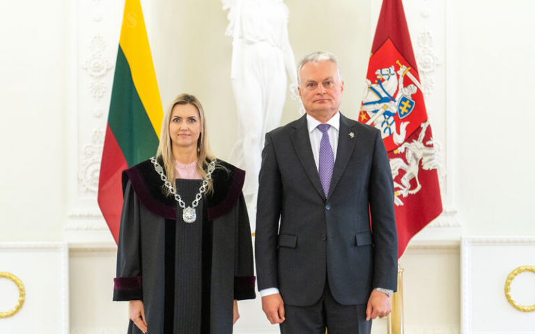 Radviliškio teismo rūmuose – nauja teisėja Kristina Račkauskienė